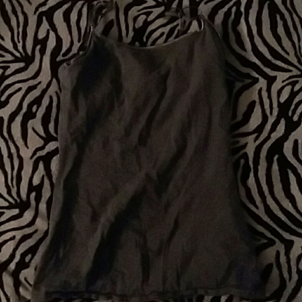 Dark Grey Camisole